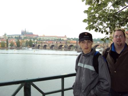 Praha 2010 - vyšehradské sněžení